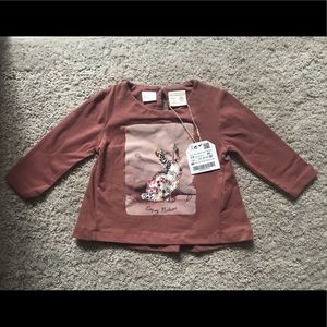 BNWT Zara Baby 3-6mos Top